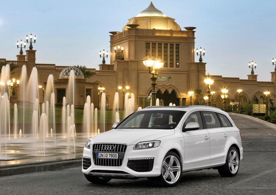  Audi Q7 V12 TDI Quattro (4L) 2008 года  (фото 73 из 73)